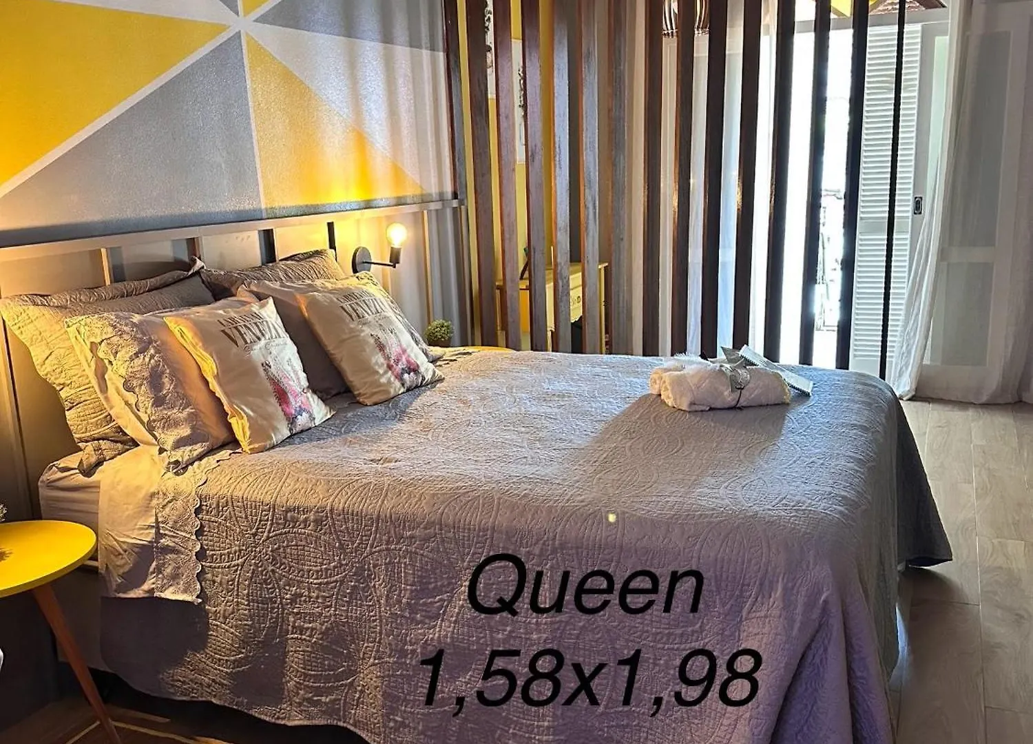 Guest house La Vita Hospedaria Studio Amarelo Nova Veneza
